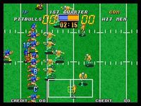 Football Frenzy sur SNK Neo Geo